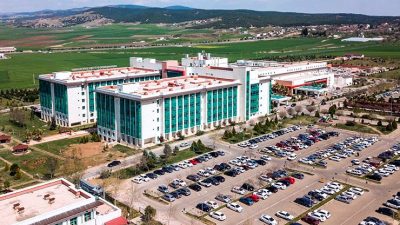 Kahramanmaraş'ın en büyük ihtiyaçlarından biri olan Necip Fazıl Şehir Hastanesi,