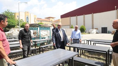 Dulkadiroğlu Belediye Başkanı Mehmet Akpınar, park ve bahçelerin ihtiyaç duyduğu