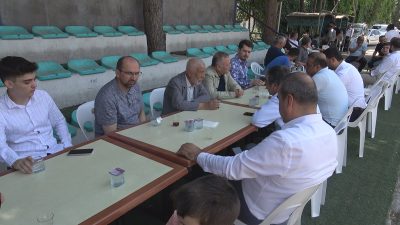 Saçaklızade Kültür, Eğitim ve Yardımlaşma Vakfı tarafından her bayram düzenlediği