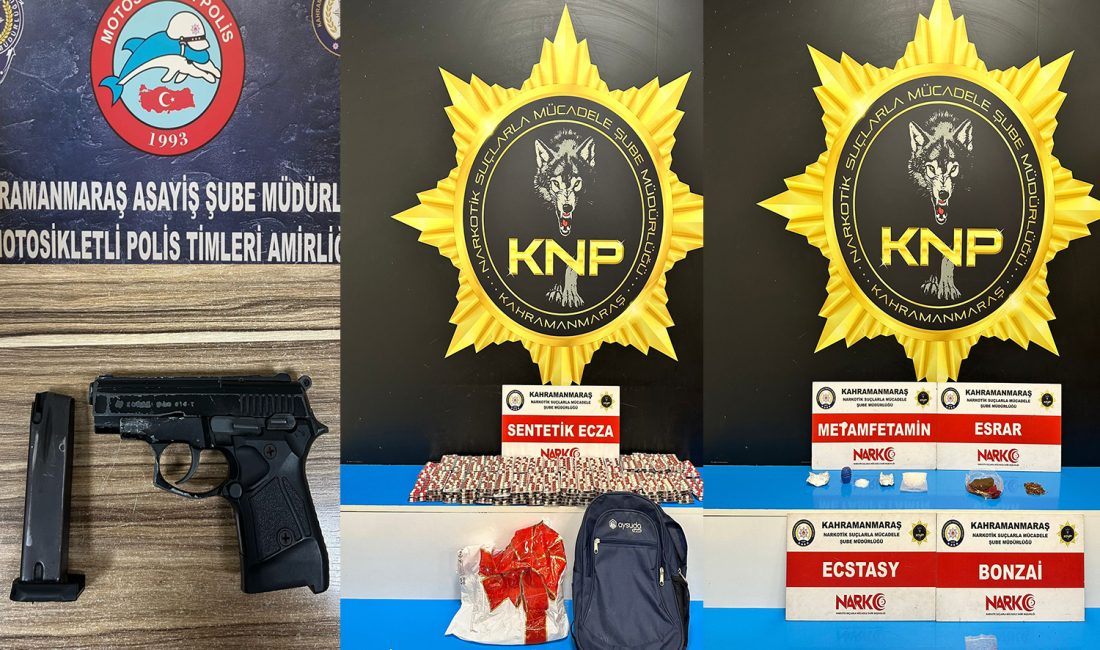 Kahramanmaraş Emniyeti, “Uyuşturucu ve Suçla Mücadelede Kararlıyız” Kahramanmaraş Emniyet Müdürlüğünce il genelinde 03.06.2024 – 10.06.2024 tarihleri arasında