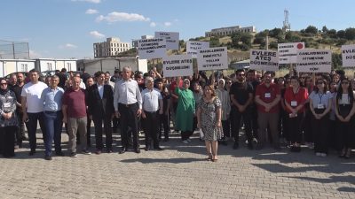 Son zamanlarda yaşanan ölümlü kazalardan sonra Maarif Mahallesi sakinleri, Turgut