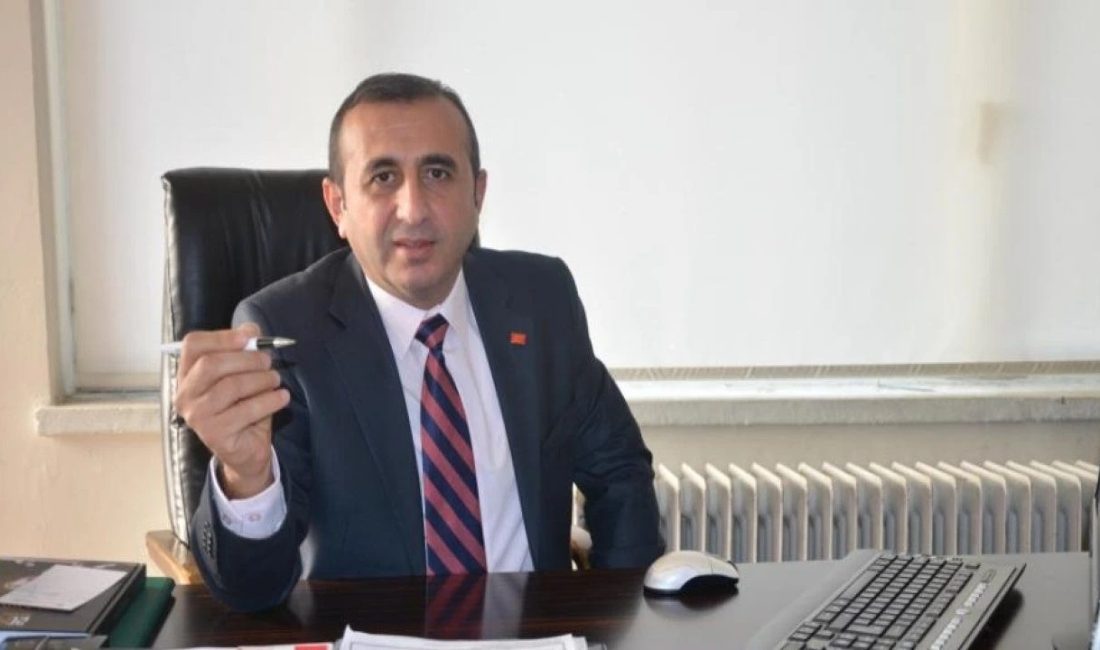 Cumhuriyet Halk Partisi (CHP) Kahramanmaraş İl Başkanı Ünal Ateş, Kurban