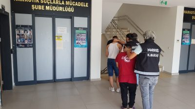 Kahramanmaraş Emniyeti uyuşturucu madde ticareti ve sevkiyatına yönelik çalışmalar sonucunda