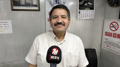 Kahramanmaraş Bakkallar, Bayiler ve Şekerciler Odası Başkanı Şeref Özsoy, oda