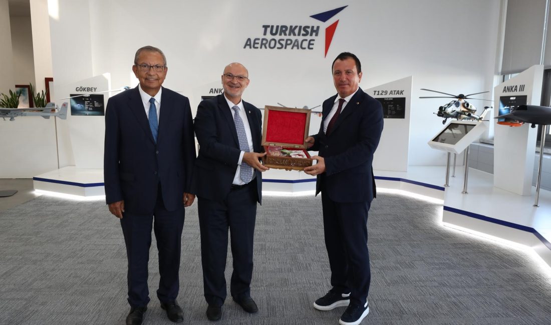 KMTSO’DAN TUSAŞ’A Üst Düzey Ziyaret Gerçekleştirildi Kahramanmaraş Ticaret ve Sanayi Odası (KMTSO) Yönetim Kurulu ve iş