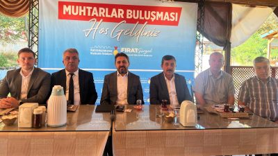 Büyükşehir Belediyesi, “Muhtarlar Buluşması” programını Göksun’da sürdürdü. Tarımsal Hizmetler ve