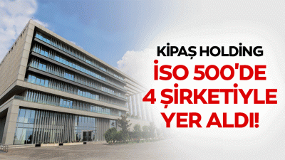 KİPAŞ Holding, İstanbul Sanayi Odası tarafından açıklanan “2023 Yılı Türkiye’nin