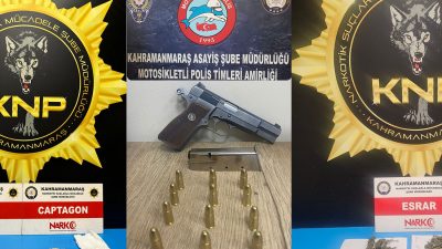 Kahramanmaraş Emniyet Müdürlüğü, il genelinde gerçekleştirdiği operasyonlar ile ilgili Kamuoyu