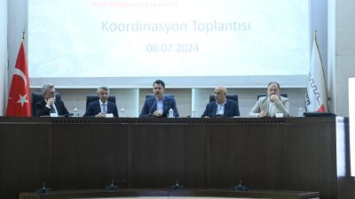 Büyükşehir Belediye Başkanı Fırat Görgel, programı kapsamında Kahramanmaraş’a gelen Çevre,