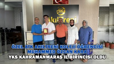 Kahramanmaraş’ın eğitim sektöründe eğitimde değişimle gelen başarı sloganıyla yola çıkan