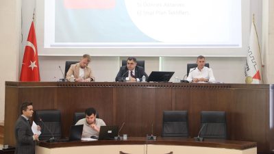 Büyükşehir Belediyesi Temmuz ayı Olağan Meclis Toplantısı gerçekleştirildi. Başkan Vekili