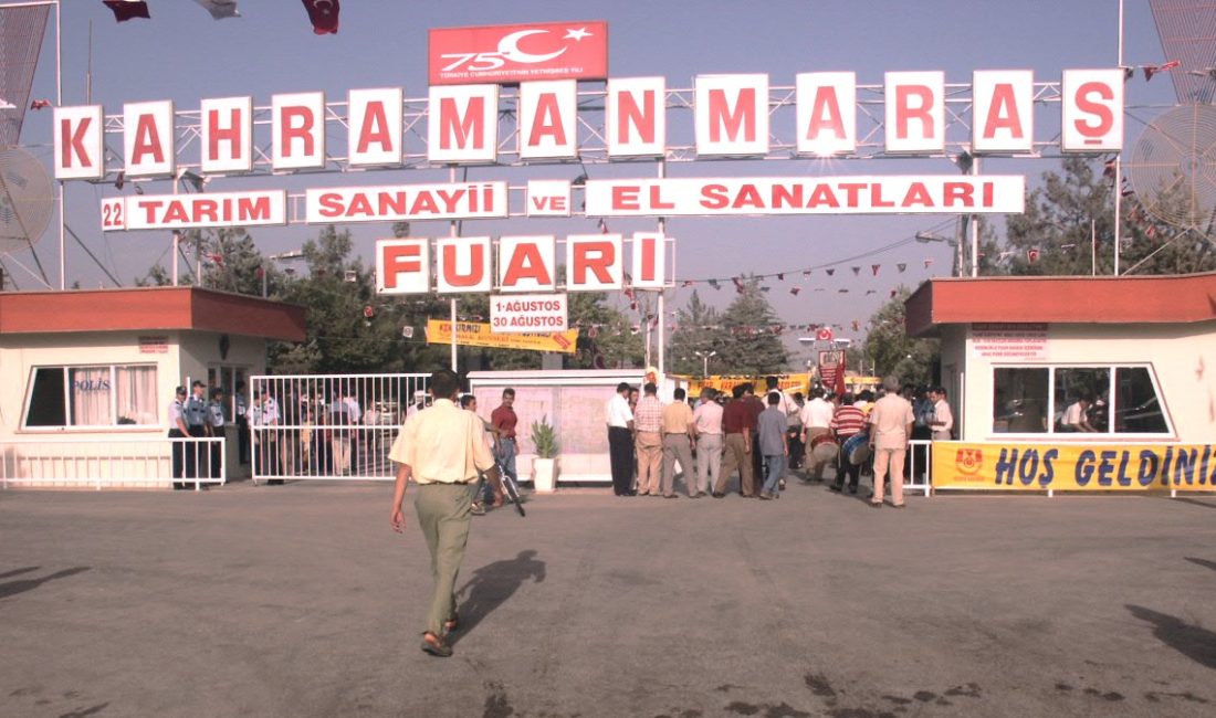 Büyükşehir Belediye Başkanı Fırat Görgel’in seçim vaatlerinden “Uluslararası Geleneksel Kahramanmaraş