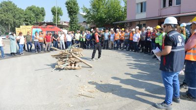 Büyükşehir Belediyesi ve AKBEL A.Ş. iş birliğiyle saha personellerine yönelik