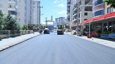 Yeni açılan yollar başta olmak üzere özellikle ömrünü tamamlamış kilit