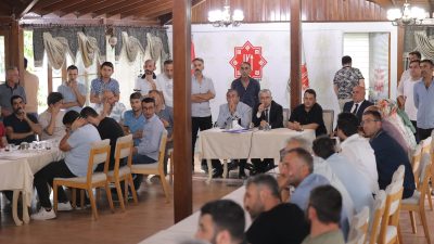CHP Kahramanmaraş İl Başkanı Ünal Ateş, 2 yıl önce İlk