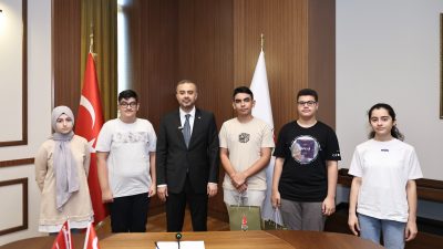 Onikişubat Belediye Başkanı Hanifi Toptaş, 2024 Liselere Geçiş Sistemi (LGS)