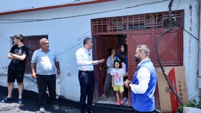 Hanifi Toptaş başkanlığındaki Onikişubat Belediyesi, başlattığı asfalt seferberliğiyle özellikle ‘Asrın