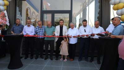 Kahramanmaraş’ın metropol Onikişubat İlçesi Turgut Özal Bulvarı üzerinde hizmet vermeye