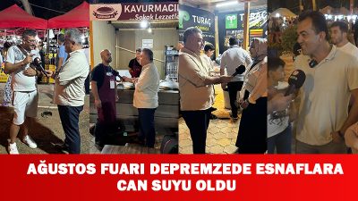  Büyükşehir Belediyesi tarafından 20 yıl aranın ardından gerçekleştirilen fuar,