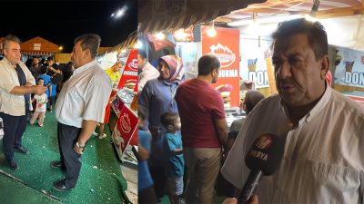 Beşenoğlu Dondurma Yönetim Kurulu Başkanı Sayın Yunus Beşen, Kahramanmaraş Büyükşehir