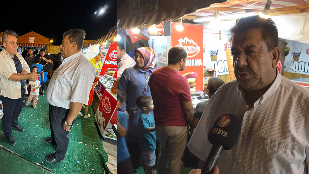 Beşenoğlu Dondurma Yönetim Kurulu Başkanı Sayın Yunus Beşen, Kahramanmaraş Büyükşehir