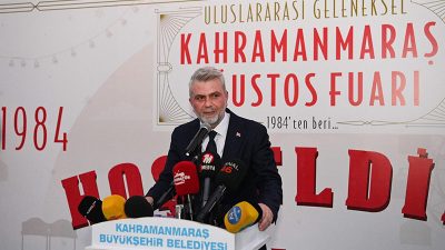 Kahramanmaraş Büyükşehir Belediyesinin 20 yıl aranın ardından yeniden düzenlediği Uluslararası