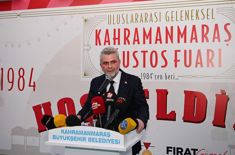 Kahramanmaraş Büyükşehir Belediyesinin 20 yıl aranın ardından yeniden düzenlediği Uluslararası