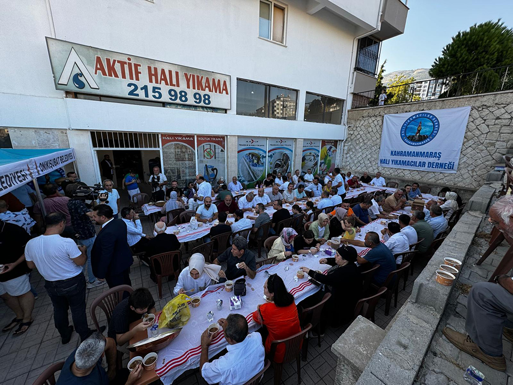 Kahramanmaraş Halı Yıkamacılar Derneği, Muharrem ayı dolayısıyla Selçuklu Mahallesi, Şeyh