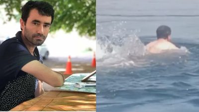 Kahramanmaraşlı Genç Serinlemek İçin girdiği Kızılırmak Nehri'nde boğuldu