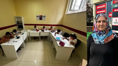 Kahramanmaraş’ta yeni açılan Başarı Çocuk Kulübü Ebeveyn ve Öğrencilerin Hayatını
