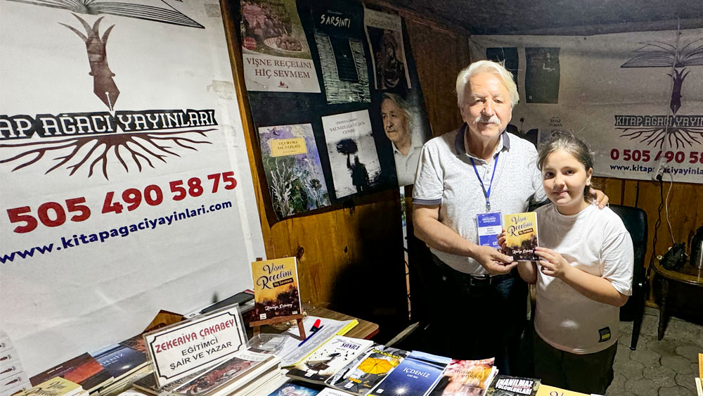 Eğitimci / Şair- Yazar Zekeriya Çakabey, Kahramanmaraş Büyükşehir Belediyesinin Uluslararası