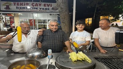 Tekir Yaylası Tekir Çayevi Bekir’in Yeri isim manav vatandaşların uğrak