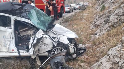 Edinilen bilgiye göre Kahramanmaraş-Kayseri yolu Göksun Değirmendere (eski maraş yolu)