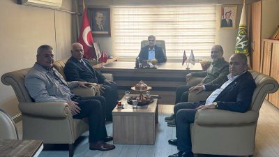 Göksun Belediye Başkanı Selim Cüce, KKTC Kahramanmaraş Edeler Derneği Başkanı