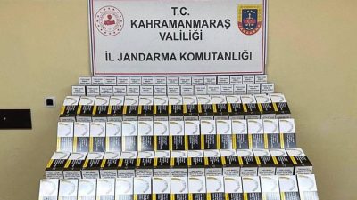 280 Bin Adet Makaron Yakalandı