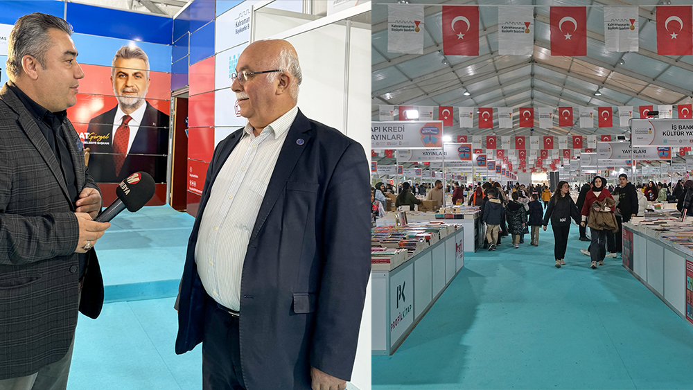 Kahramanmaraş’ı Ankara’da gururla temsil eden, Server Vakfı Genel Başkanı, AK