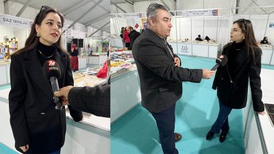 Eğitimci yazar Aynur Aba, 9. Uluslararası Kahramanmaraş Kitap Fuarı’nda okurlarıyla