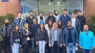 Kahramanmaraş Sütçü İmam Üniversitesi (KSÜ) İktisat Fakültesi öğrencileri, şehrimizin ve