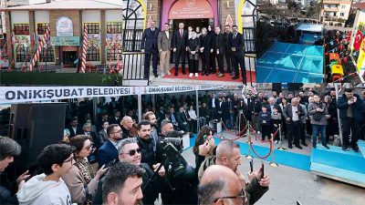Kahramanmaraş Onikişubat Belediyesi tarafından yaptırılan Özel Şehit Hakan Akdere Gündüz