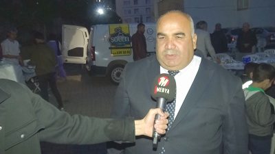 Kahramanmaraş’ın sevilen ve saygı duyulan isimlerinden biri olan Dulkadiroğlu Belediye