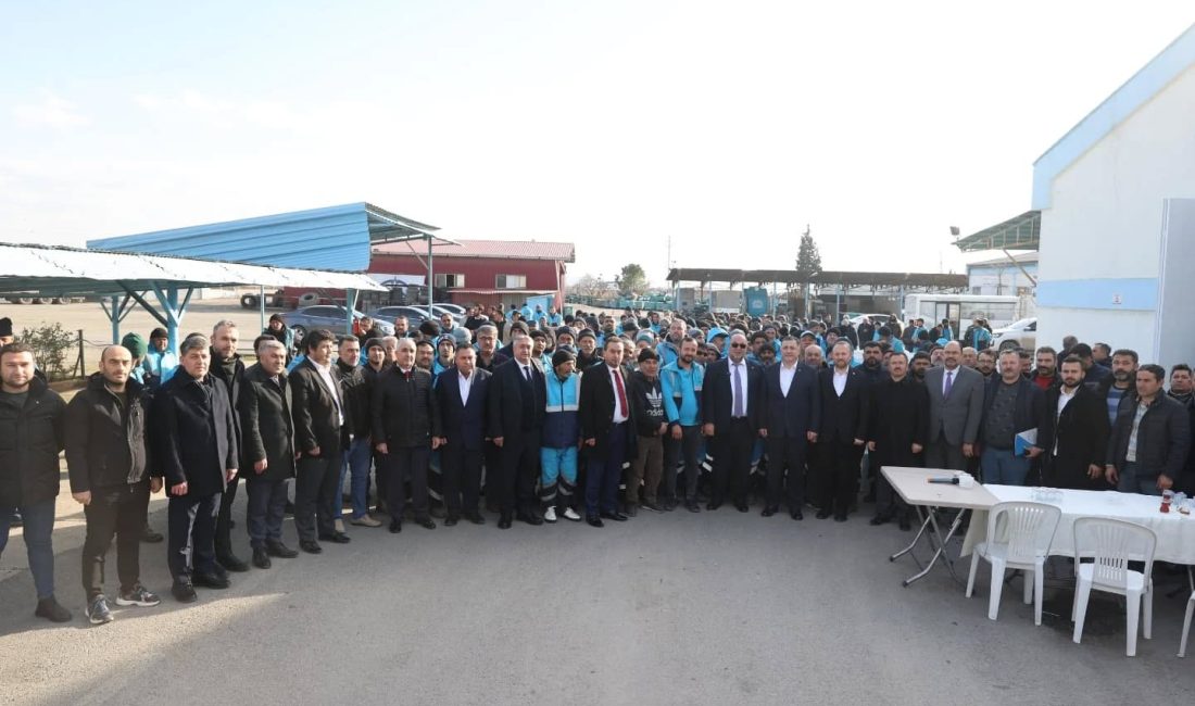 
Dulkadiroğlu Belediye Başkanı Mehmet Akpınar, belediye tarihinde imzalanan en iyi
