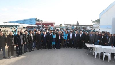 
Dulkadiroğlu Belediye Başkanı Mehmet Akpınar, belediye tarihinde imzalanan en iyi