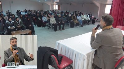 Prof. Dr. Ekrem Kireçci, "Başarıda Motivasyon" Konulu Söyleşi İçin İklime