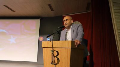 Özel Beyza Okulları Boğaziçi Kampüsü Genel Müdürü Ali Kahya'nın acı