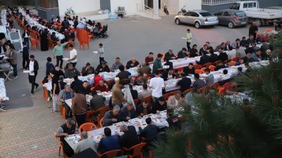 Kaner İnşaat'ın İftar Yemeği, Bertiz Bölgesi ve Tavşantepe Sakinlerinden Büyük