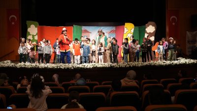 Büyükşehir Belediyesi, Ramazan ayı boyunca hafta sonları çocuklara yönelik düzenlediği