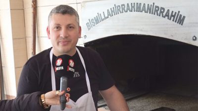 Kahramanmaraş'ta Fırınlar, Maraş Çöreği Talebine Yetişmeye Çalışıyor