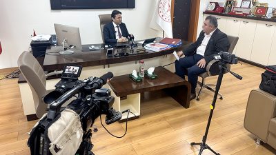 Kahramanmaraş İl Sağlık Müdürü Uzm. Dr. Vehbi Şirikçi, “Yeni açtığımız
