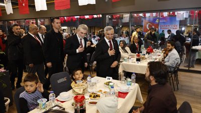 Kahramanmaraş Valiliği ve Büyükşehir Belediyesi iş birliğinde, 18 Mart Şehitleri