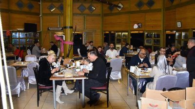 Kahramanmaraş Balıkçılar Derneği, Ramazan ayı dolayısıyla medya mensuplarıyla iftar programında